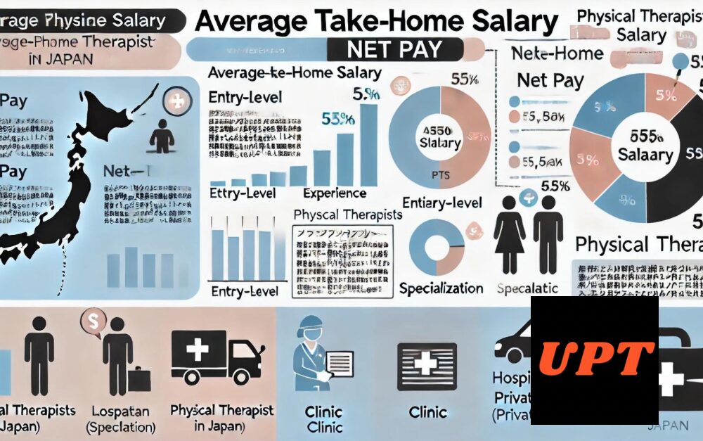 理学療法士、PTの手取り給料は？